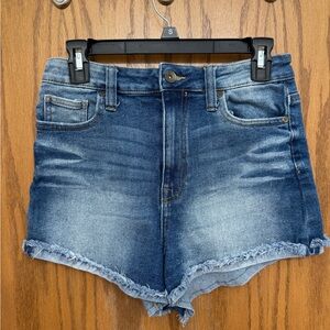 Pre-owned Kendall+Kylie The Drifter High Rise Shorts Size 9/29